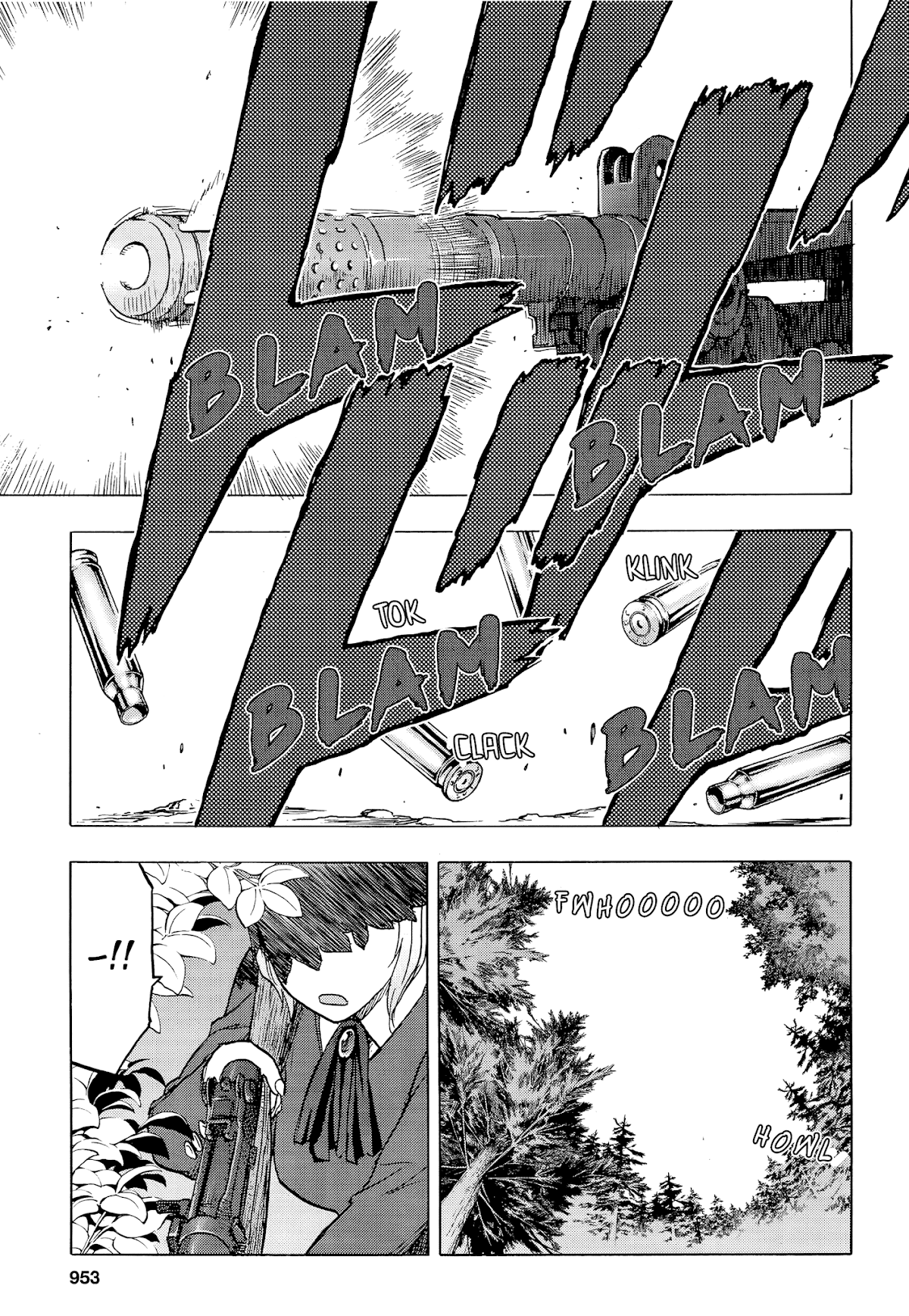 Upotte!! Chapter 99 page 23 - Chapter 99: Settle the conclusion-!!