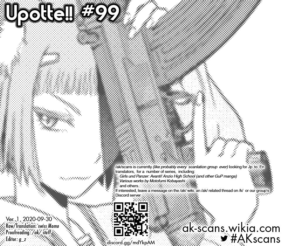 Upotte!! Chapter 99 page 25 - Chapter 99: Settle the conclusion-!!