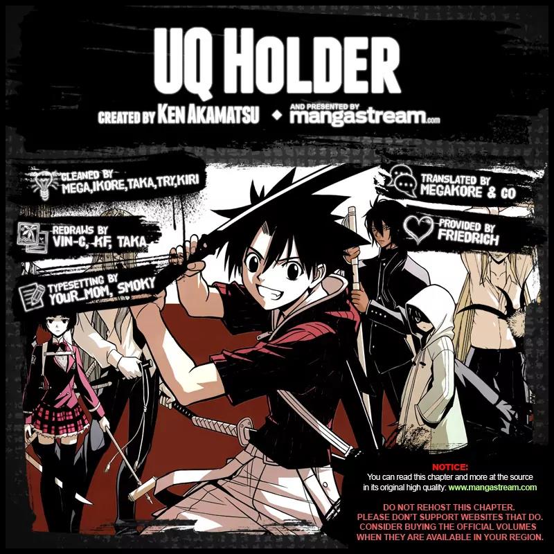 UQ Holder! Chapter 1 page 2 - Chapter 1: Beauty and the Boy