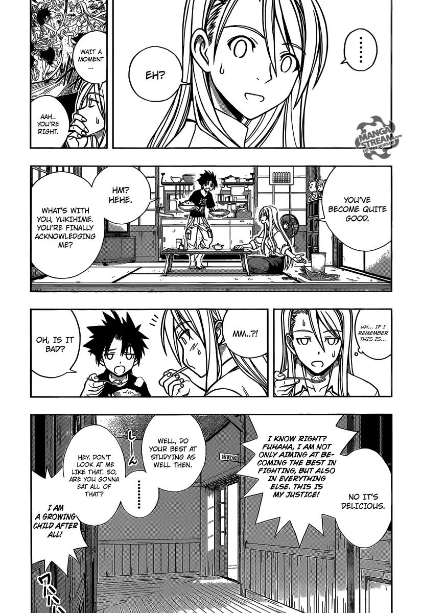 UQ Holder! Chapter 1 page 30 - Chapter 1: Beauty and the Boy