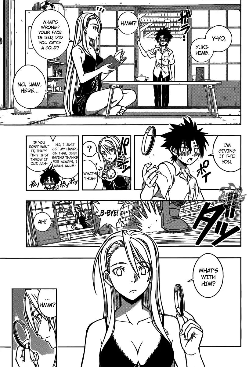 UQ Holder! Chapter 1 page 40 - Chapter 1: Beauty and the Boy