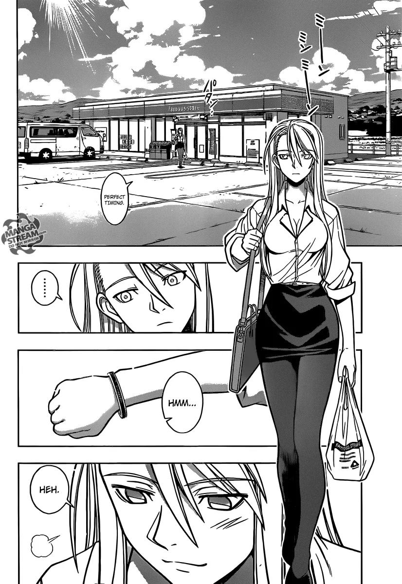UQ Holder! Chapter 1 page 41 - Chapter 1: Beauty and the Boy