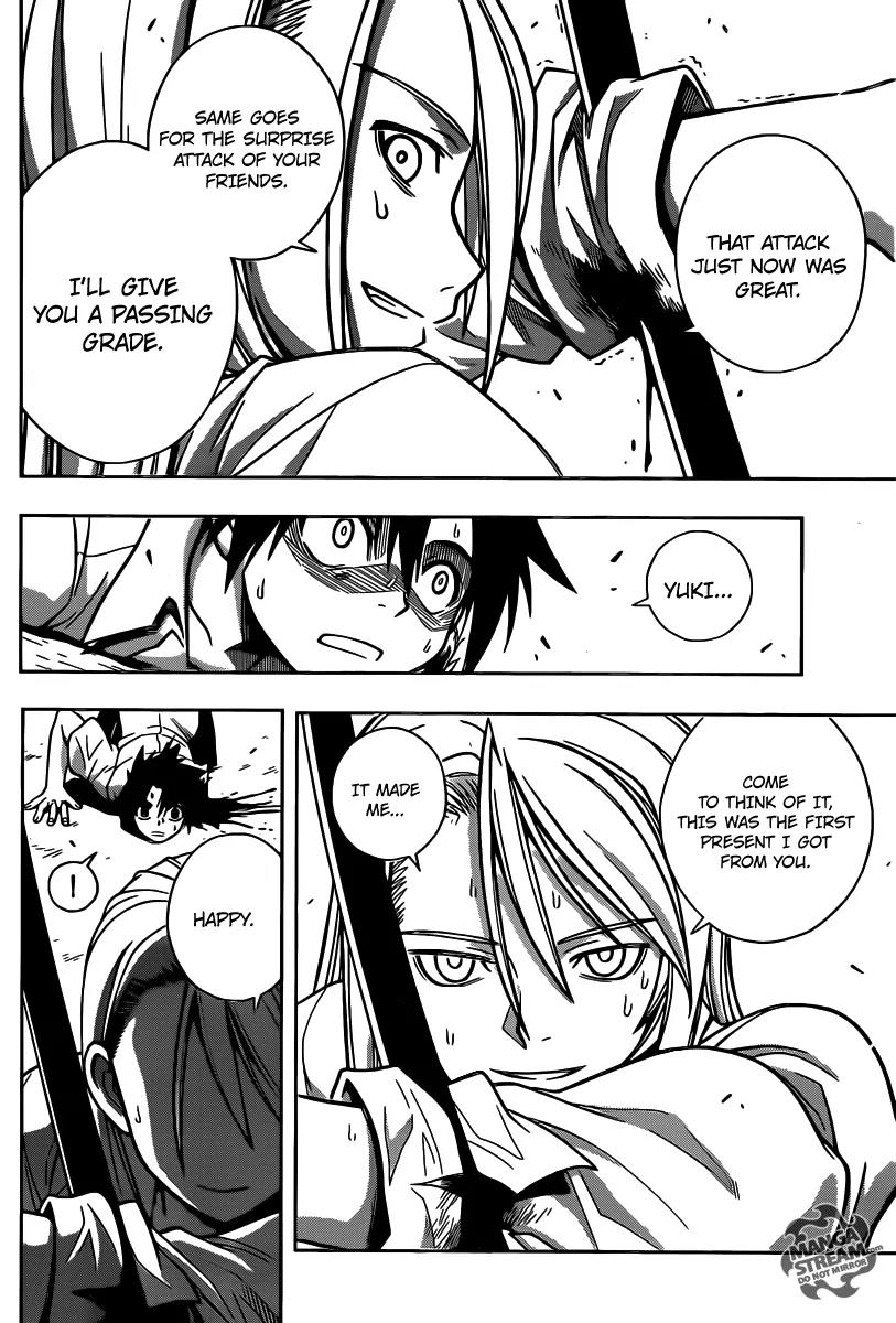 UQ Holder! Chapter 1 page 53 - Chapter 1: Beauty and the Boy