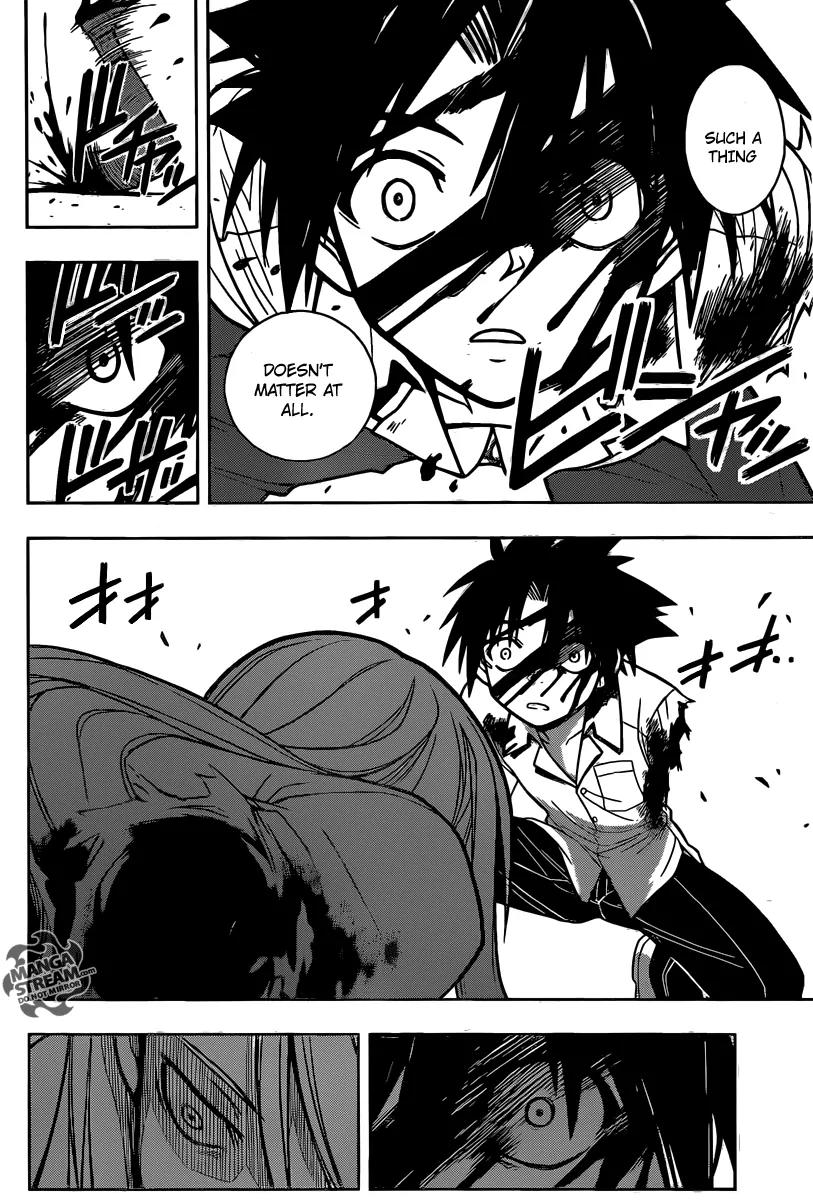 UQ Holder! Chapter 1 page 55 - Chapter 1: Beauty and the Boy
