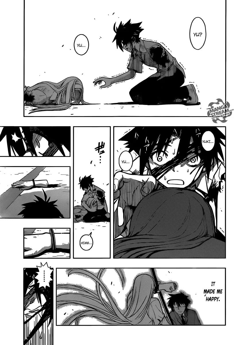 UQ Holder! Chapter 1 page 56 - Chapter 1: Beauty and the Boy