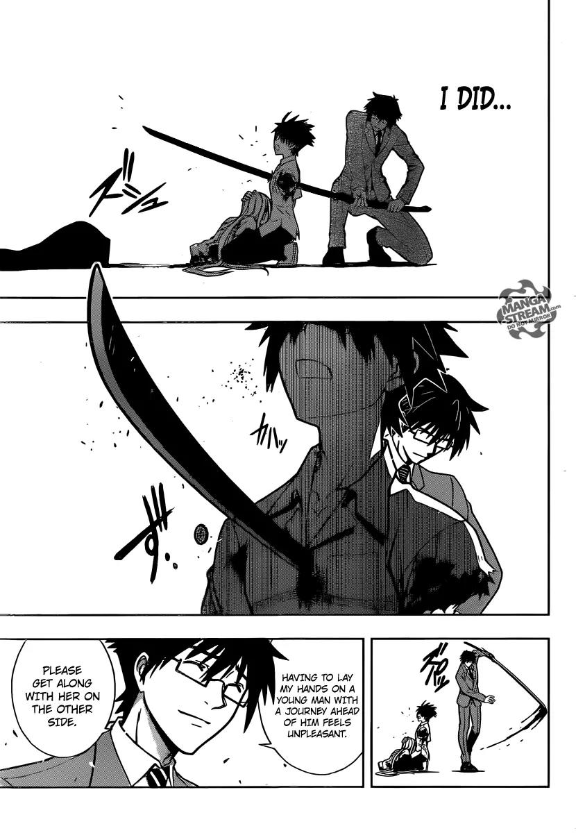UQ Holder! Chapter 1 page 58 - Chapter 1: Beauty and the Boy
