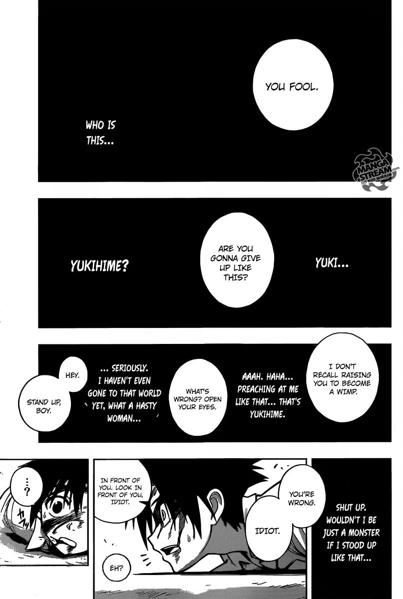UQ Holder! Chapter 1 page 60 - Chapter 1: Beauty and the Boy