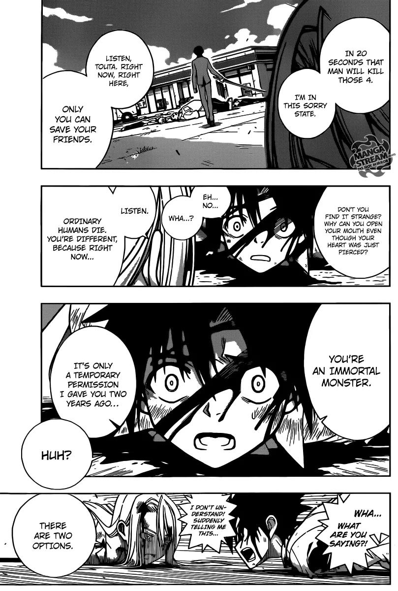 UQ Holder! Chapter 1 page 62 - Chapter 1: Beauty and the Boy