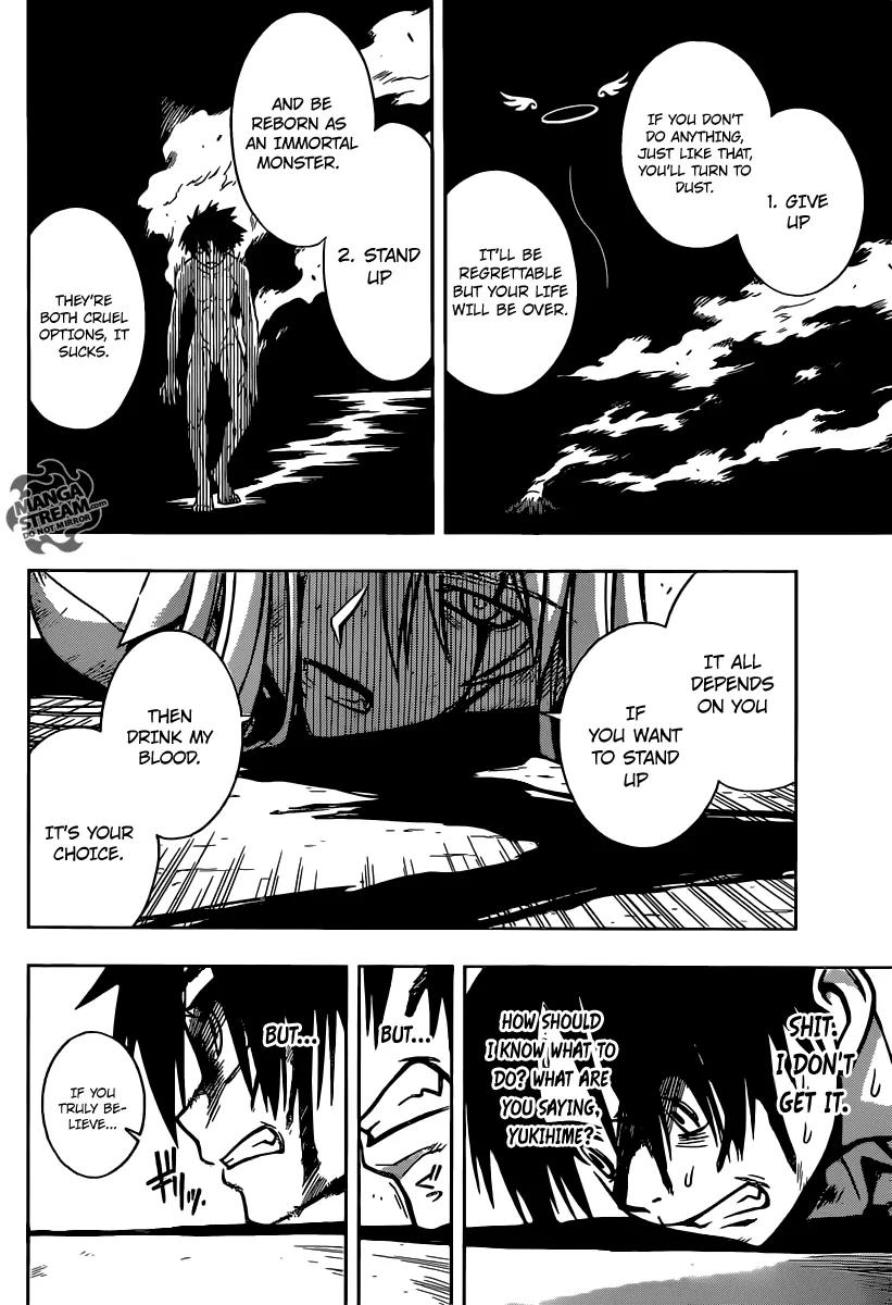 UQ Holder! Chapter 1 page 63 - Chapter 1: Beauty and the Boy