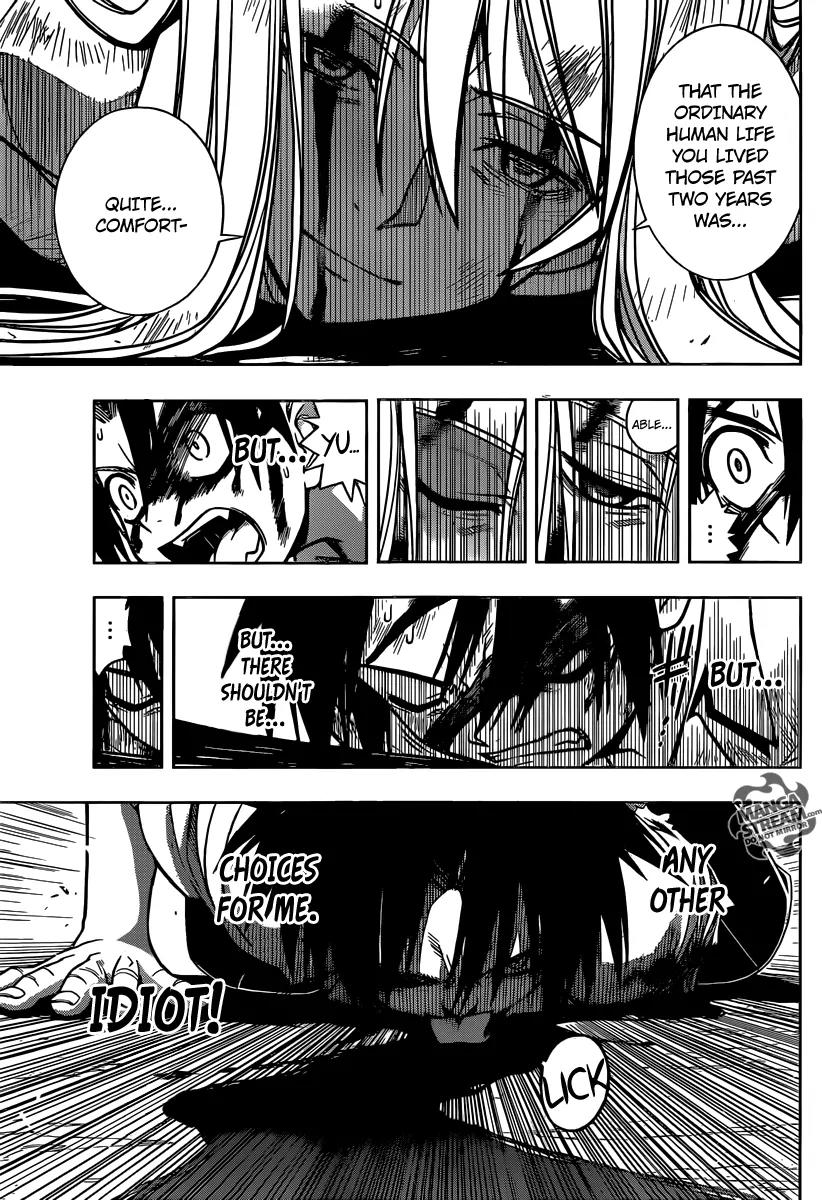 UQ Holder! Chapter 1 page 64 - Chapter 1: Beauty and the Boy