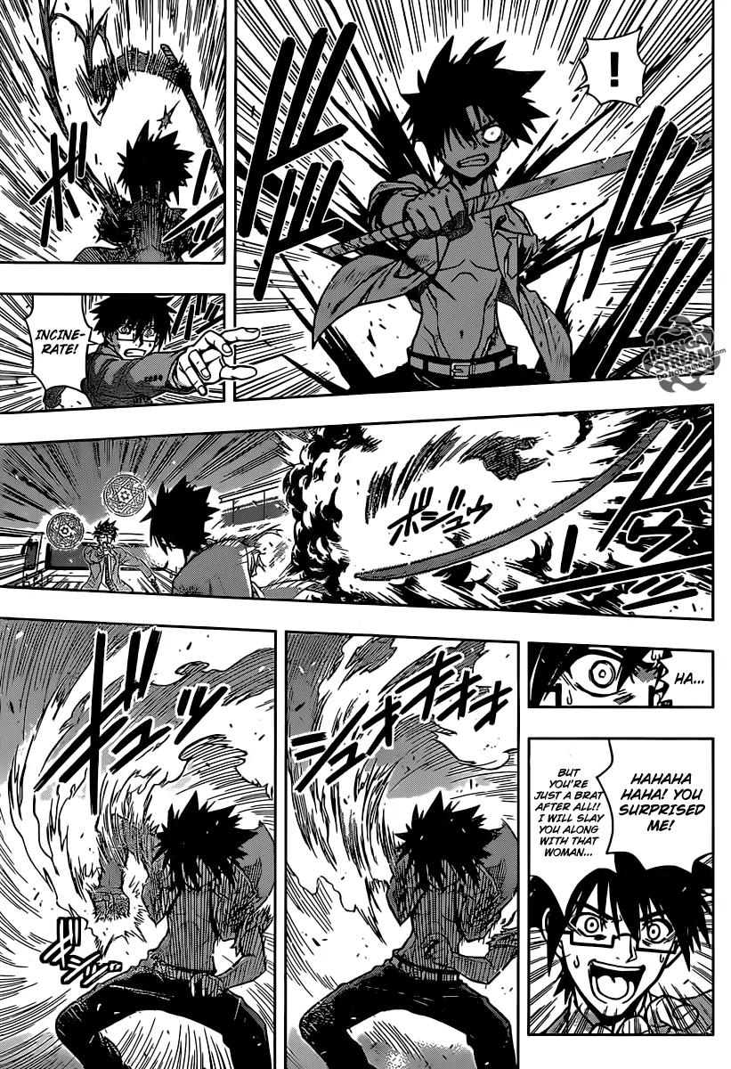 UQ Holder! Chapter 1 page 68 - Chapter 1: Beauty and the Boy