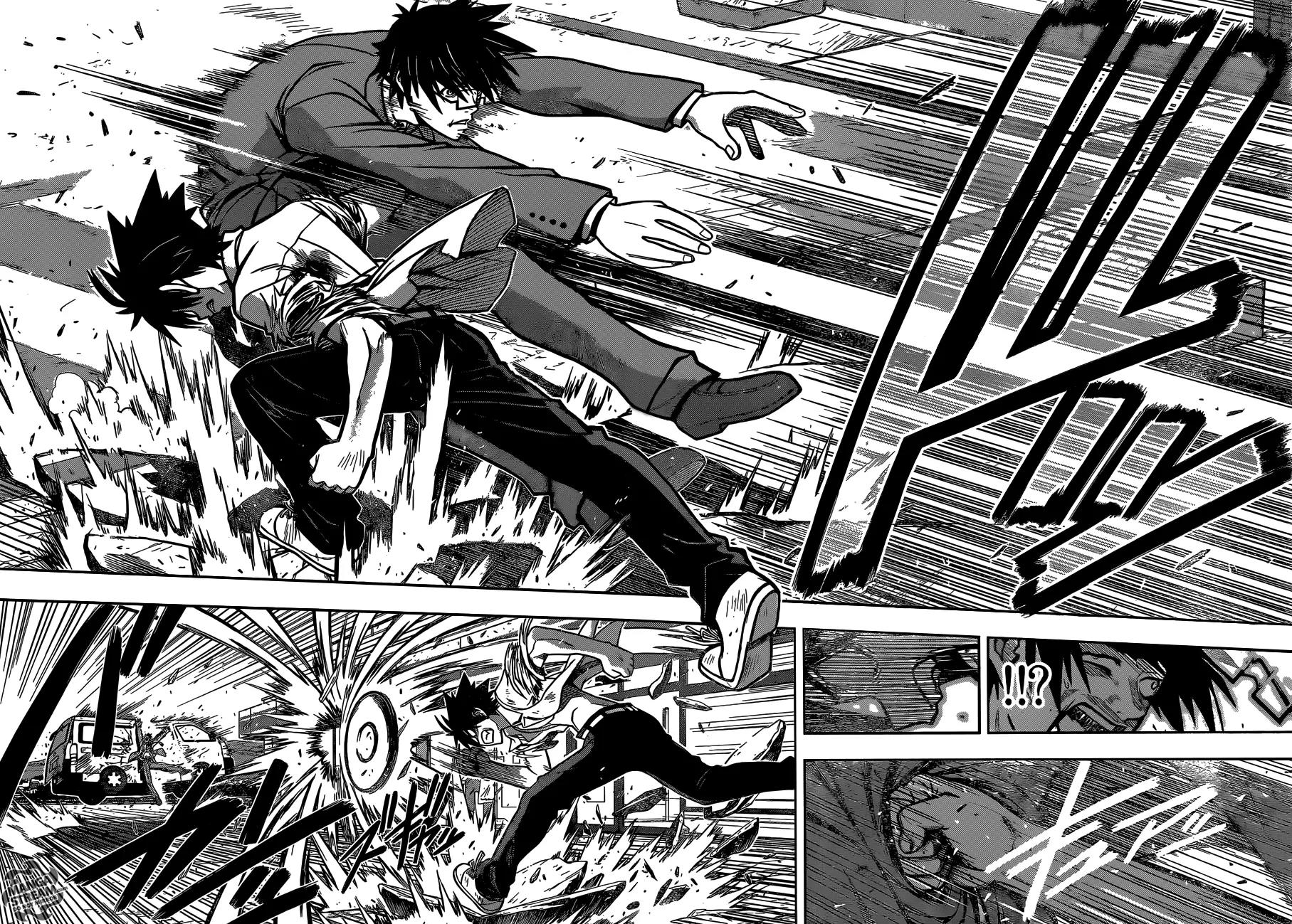 UQ Holder! Chapter 1 page 69 - Chapter 1: Beauty and the Boy