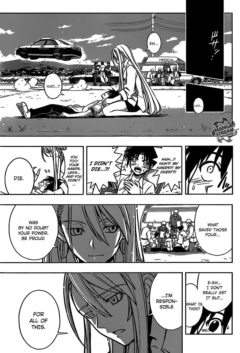 UQ Holder! Chapter 1 page 71 - Chapter 1: Beauty and the Boy