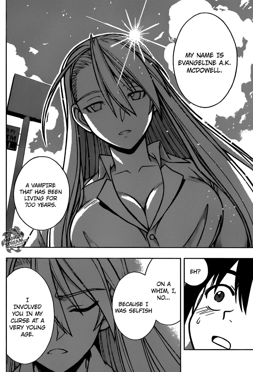 UQ Holder! Chapter 1 page 72 - Chapter 1: Beauty and the Boy