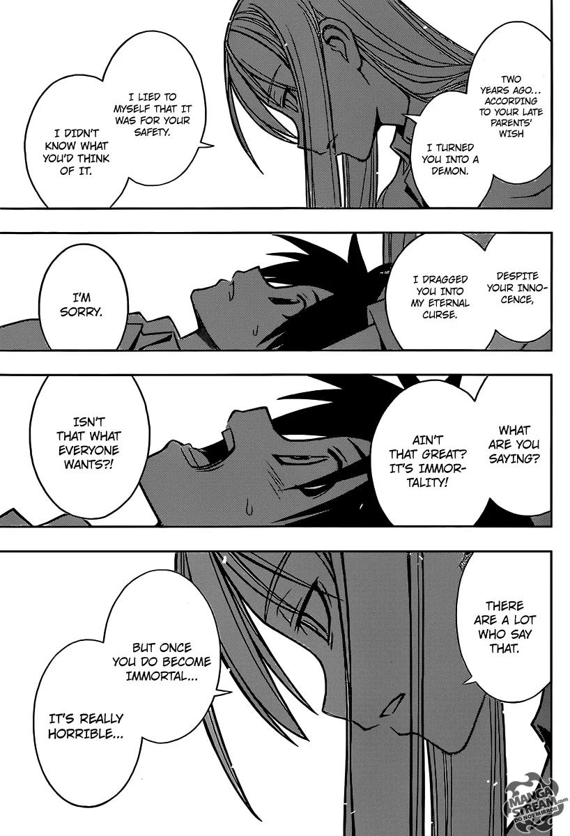UQ Holder! Chapter 1 page 73 - Chapter 1: Beauty and the Boy