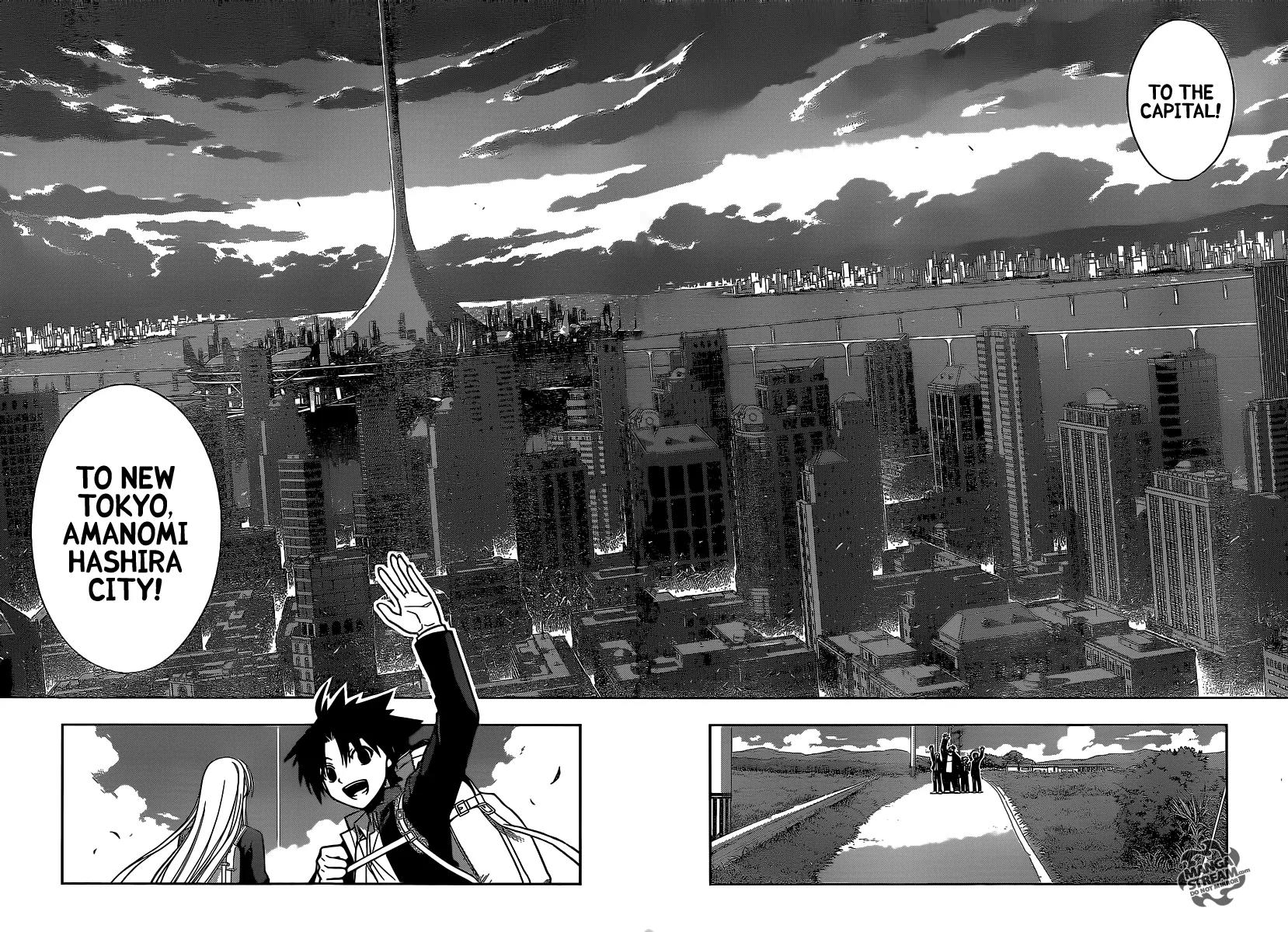 UQ Holder! Chapter 1 page 78 - Chapter 1: Beauty and the Boy