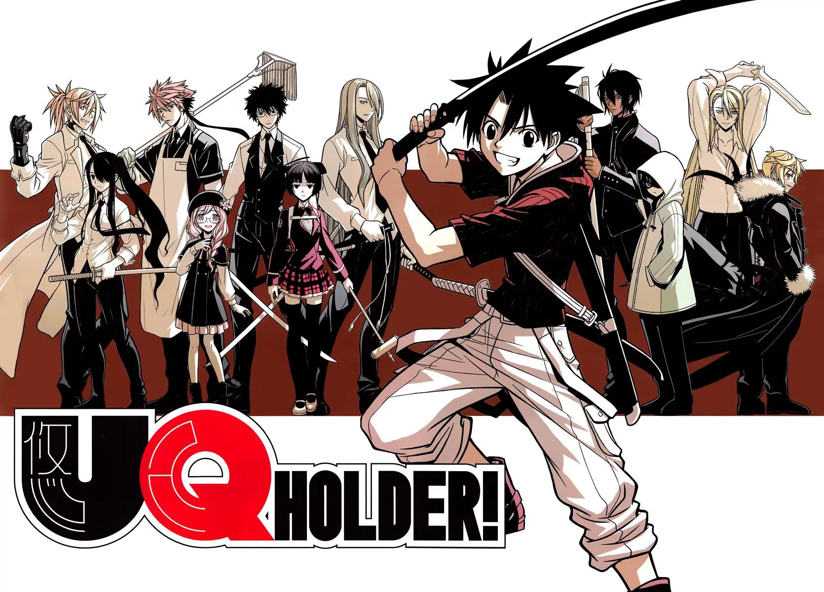 UQ Holder! Chapter 1 page 80 - Chapter 1: Beauty and the Boy