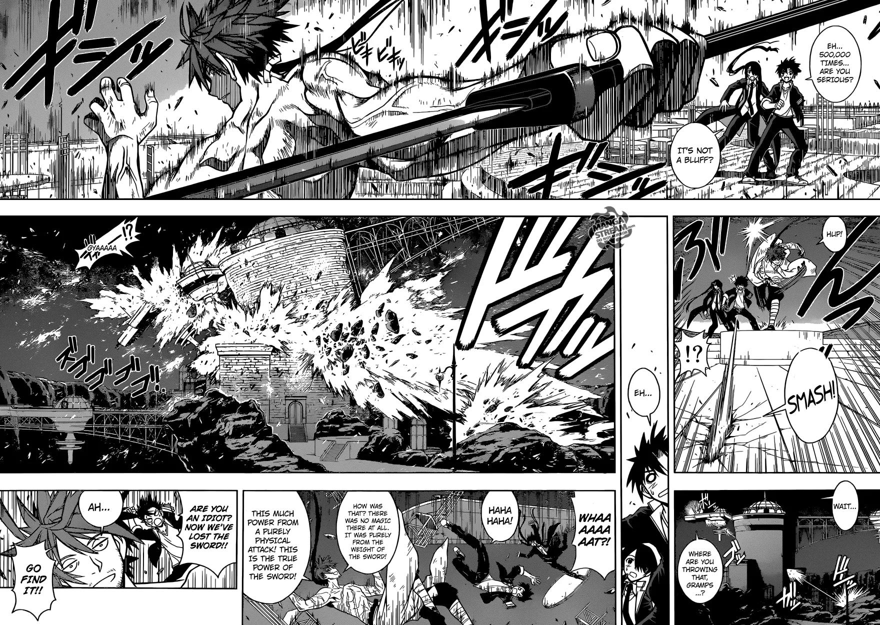 UQ Holder! Chapter 10 page 9 - Chapter 10: Gravity Blade