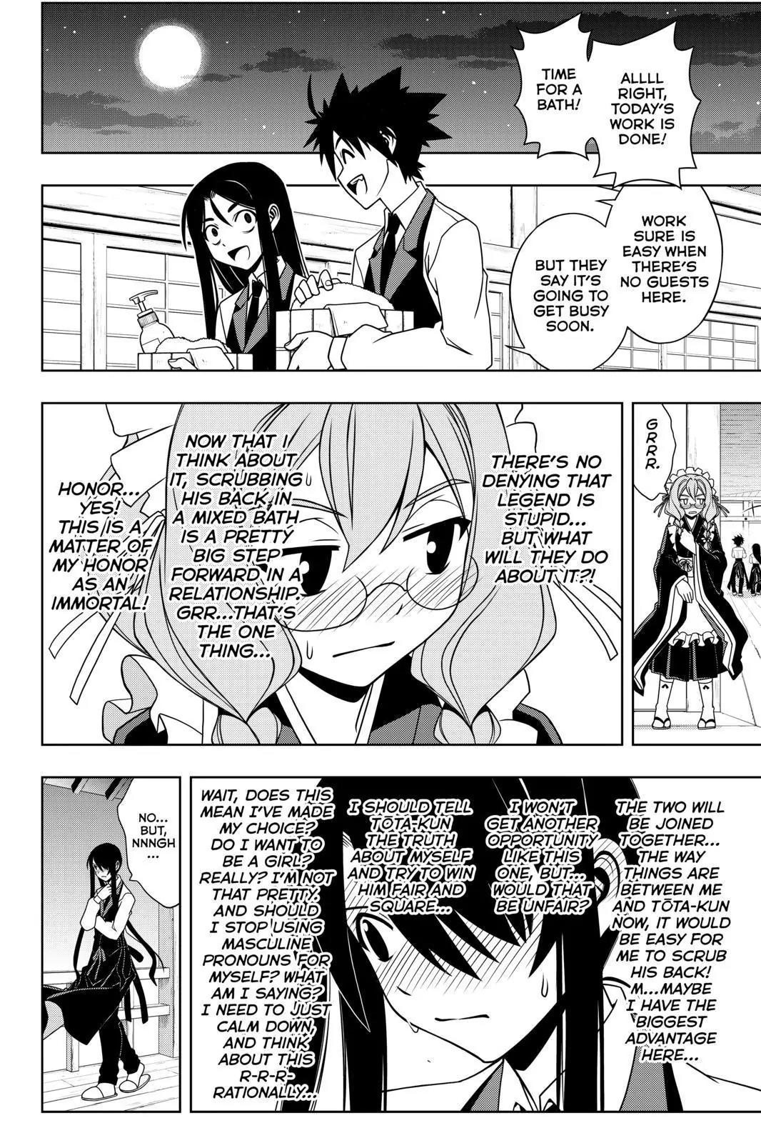 UQ Holder! Chapter 100 page 11 - Chapter 100: Intimate Exchange