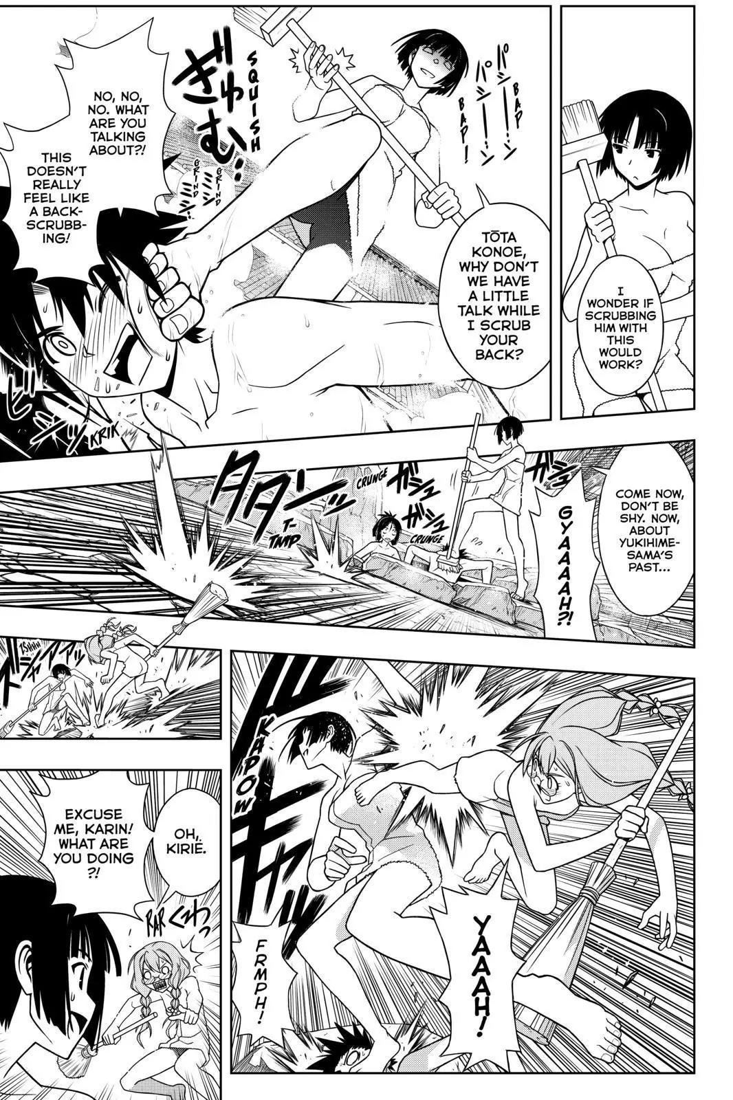 UQ Holder! Chapter 100 page 14 - Chapter 100: Intimate Exchange