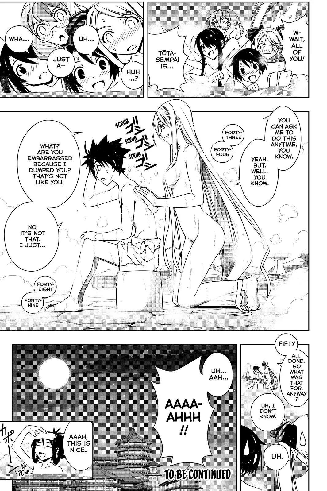 UQ Holder! Chapter 100 page 20 - Chapter 100: Intimate Exchange