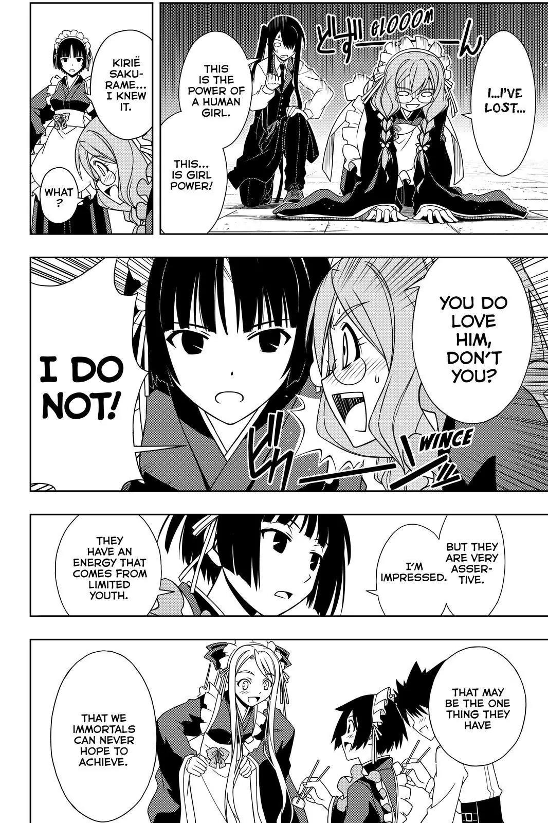 UQ Holder! Chapter 100 page 7 - Chapter 100: Intimate Exchange
