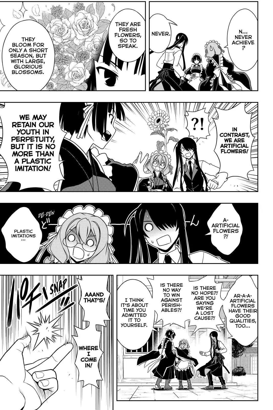 UQ Holder! Chapter 100 page 8 - Chapter 100: Intimate Exchange