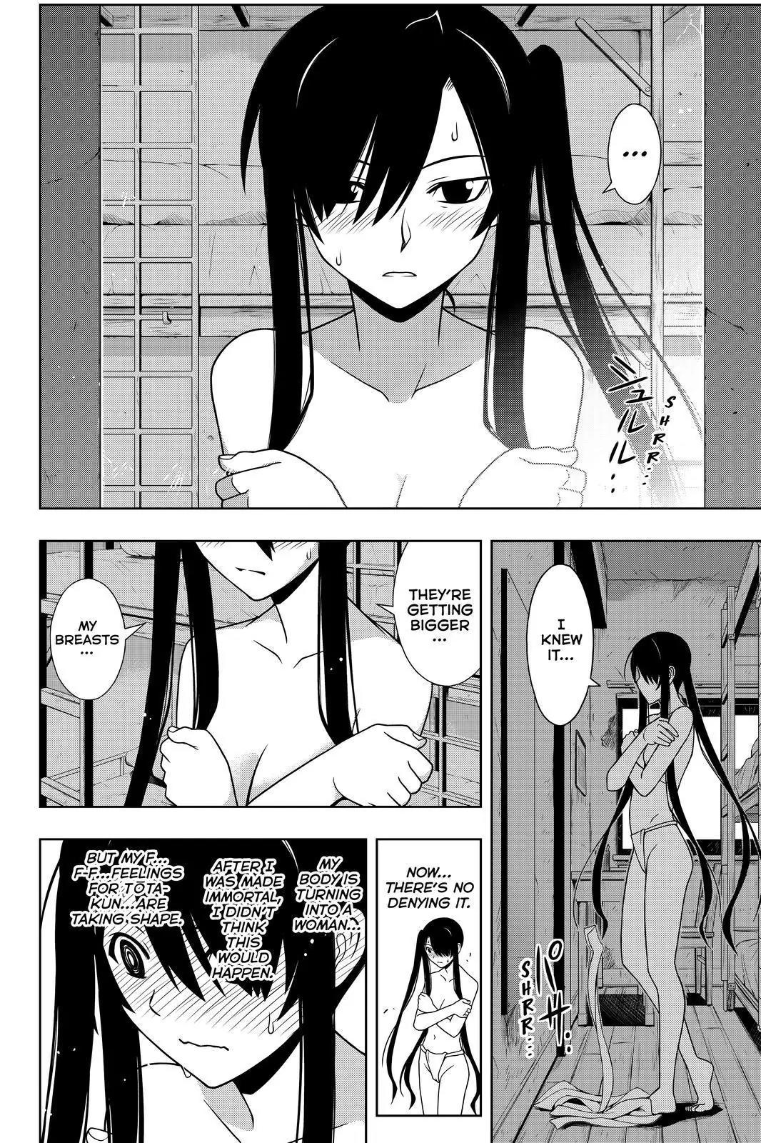 UQ Holder! Chapter 101 page 2 - Chapter 101: Kuromaru-Kun's Cares