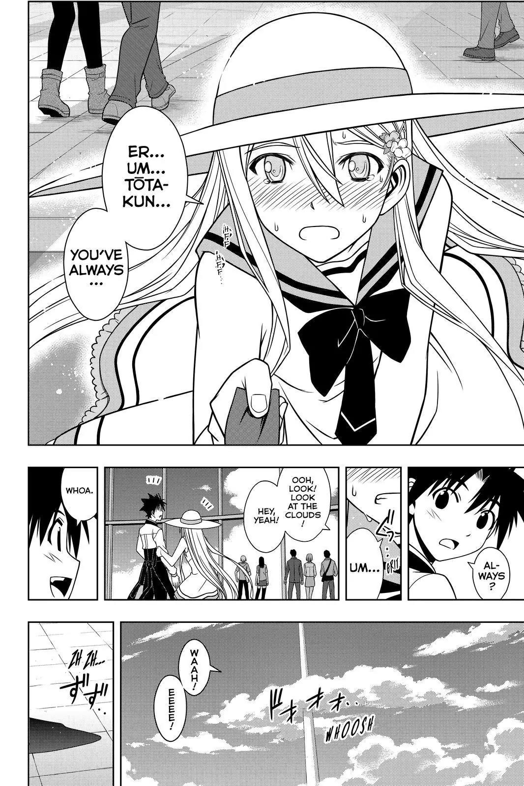 UQ Holder! Chapter 102 page 14 - Chapter 102 : Dolled Up Kuromaru Goes On A Date