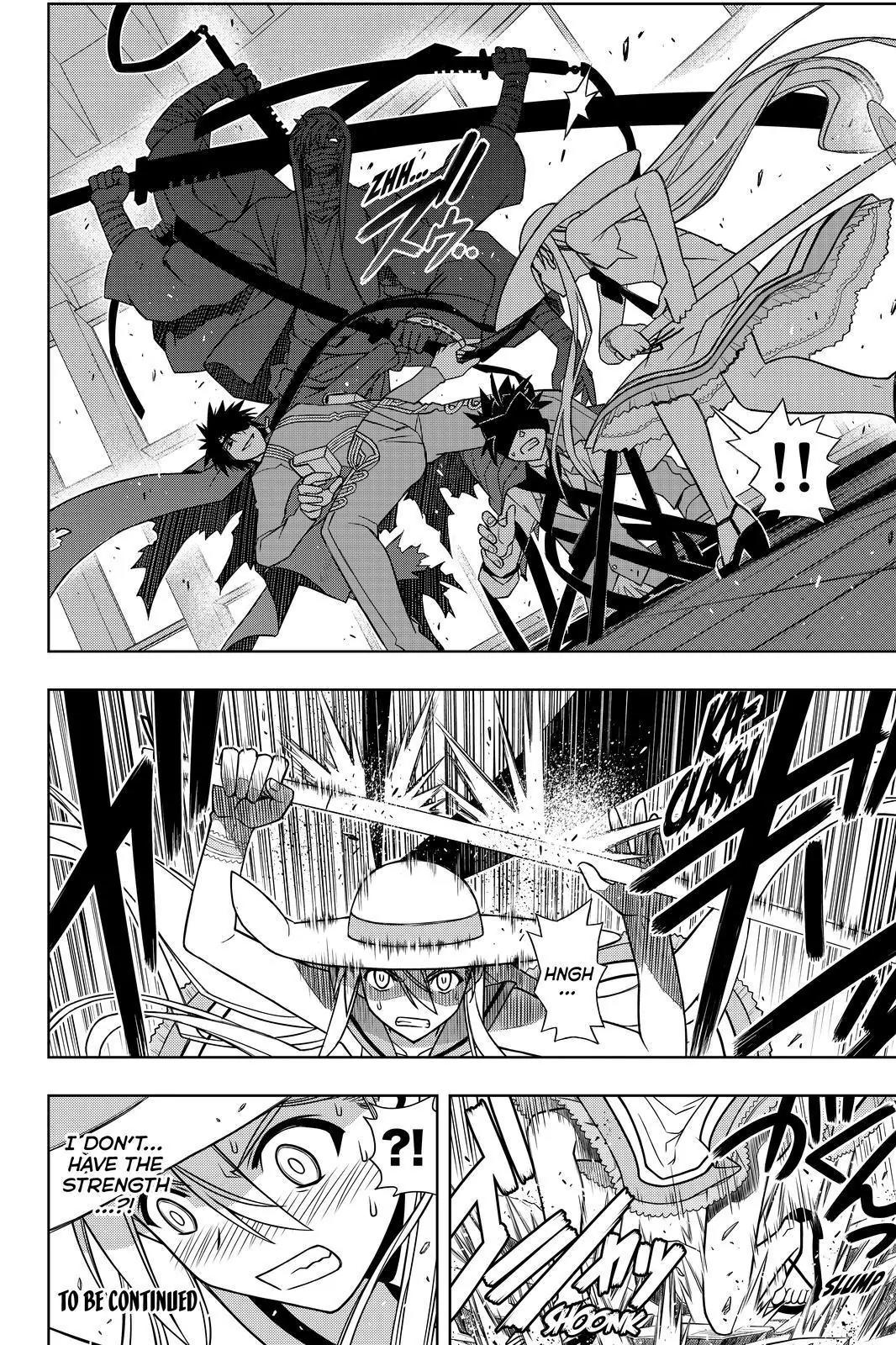 UQ Holder! Chapter 102 page 16 - Chapter 102 : Dolled Up Kuromaru Goes On A Date