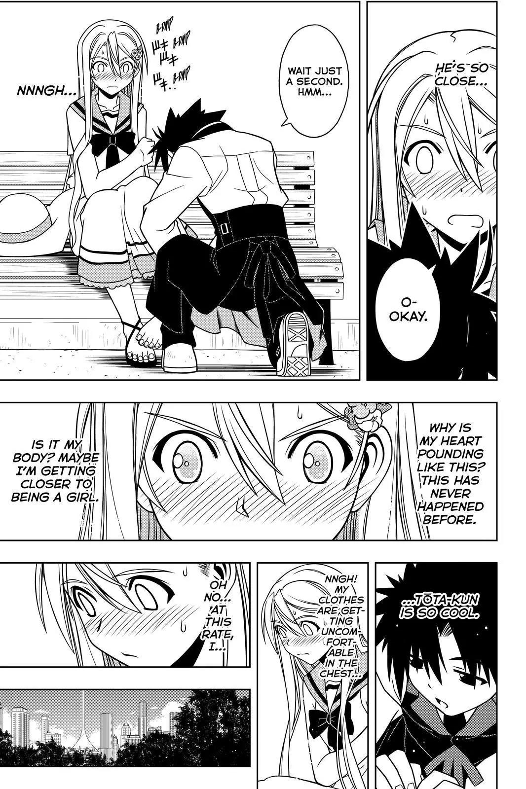 UQ Holder! Chapter 102 page 9 - Chapter 102 : Dolled Up Kuromaru Goes On A Date