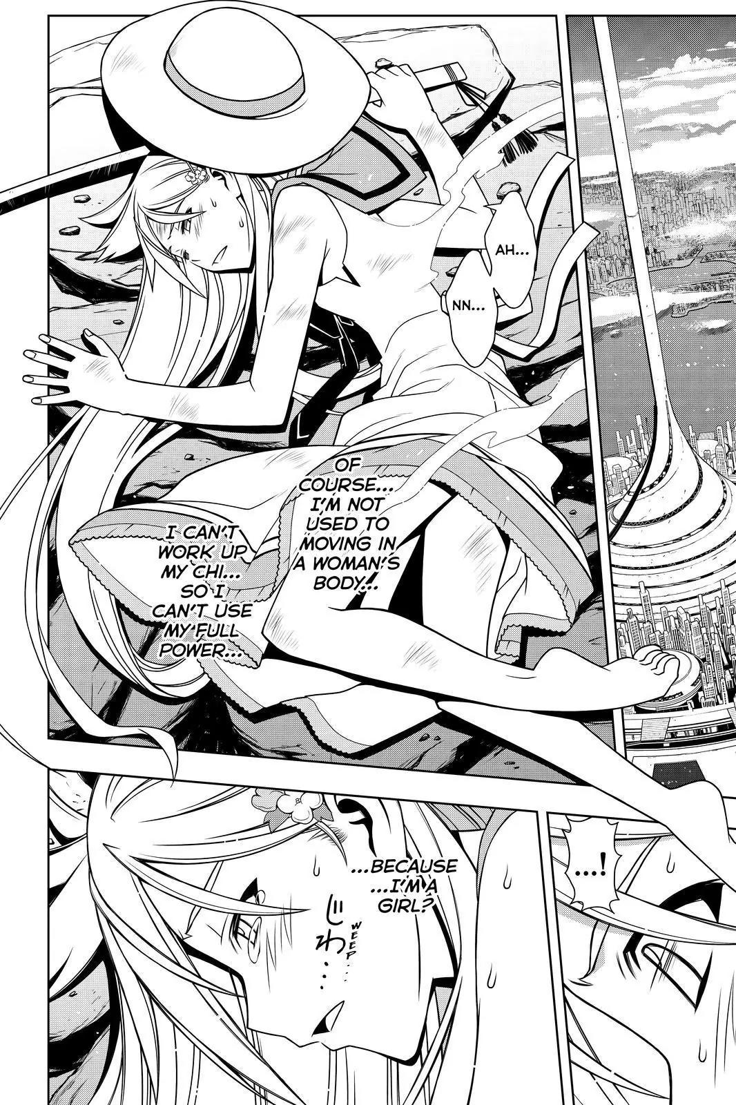 UQ Holder! Chapter 103 page 2 - Chapter 103: Do I Want to Protect? Or Be Protected?