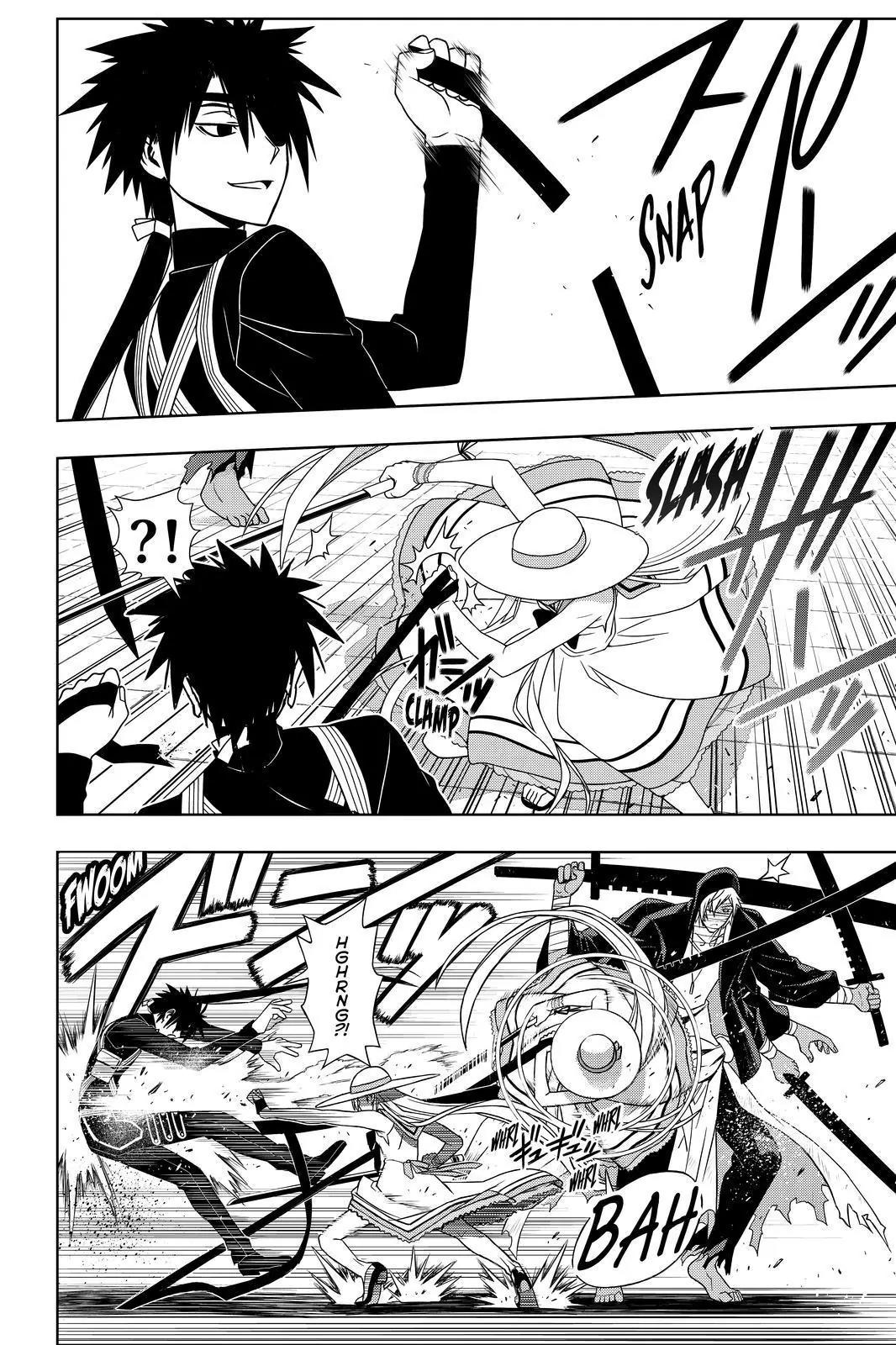 UQ Holder! Chapter 103 page 4 - Chapter 103: Do I Want to Protect? Or Be Protected?