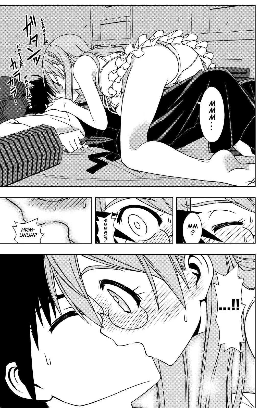 UQ Holder! Chapter 104 page 13 - Chapter 104: Never Let Your Guard Down Or Freak Out