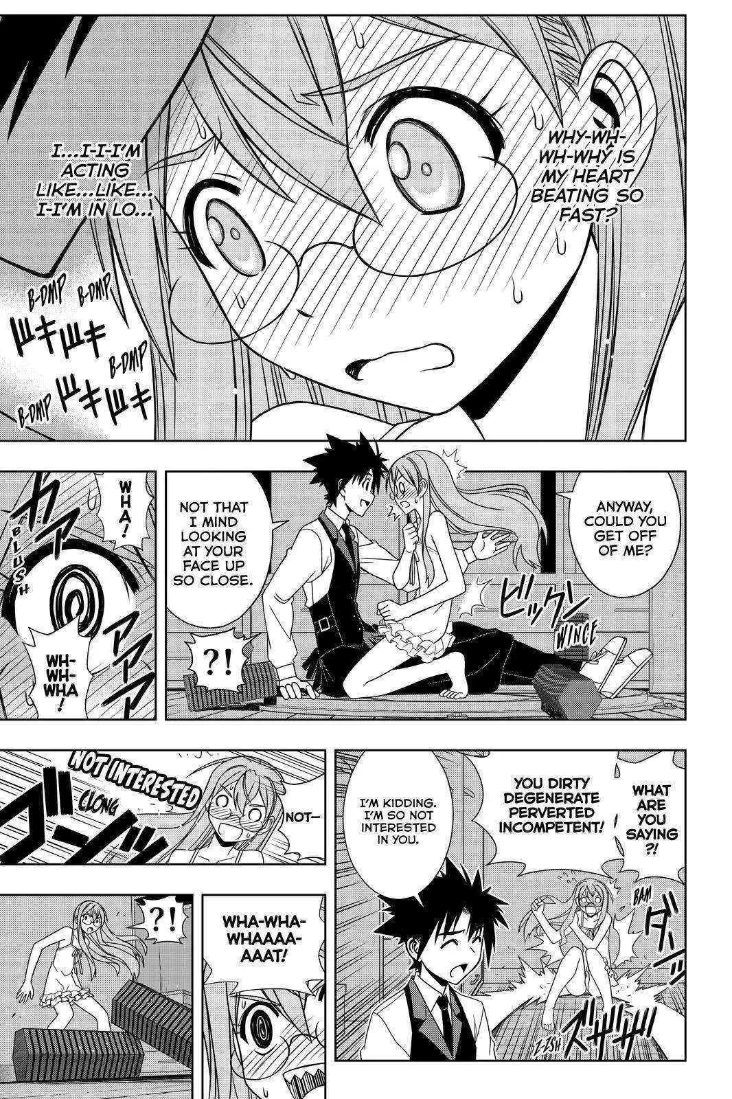 UQ Holder! Chapter 104 page 15 - Chapter 104: Never Let Your Guard Down Or Freak Out