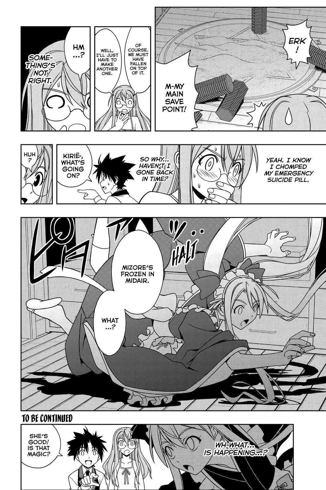 UQ Holder! Chapter 104 page 16 - Chapter 104: Never Let Your Guard Down Or Freak Out