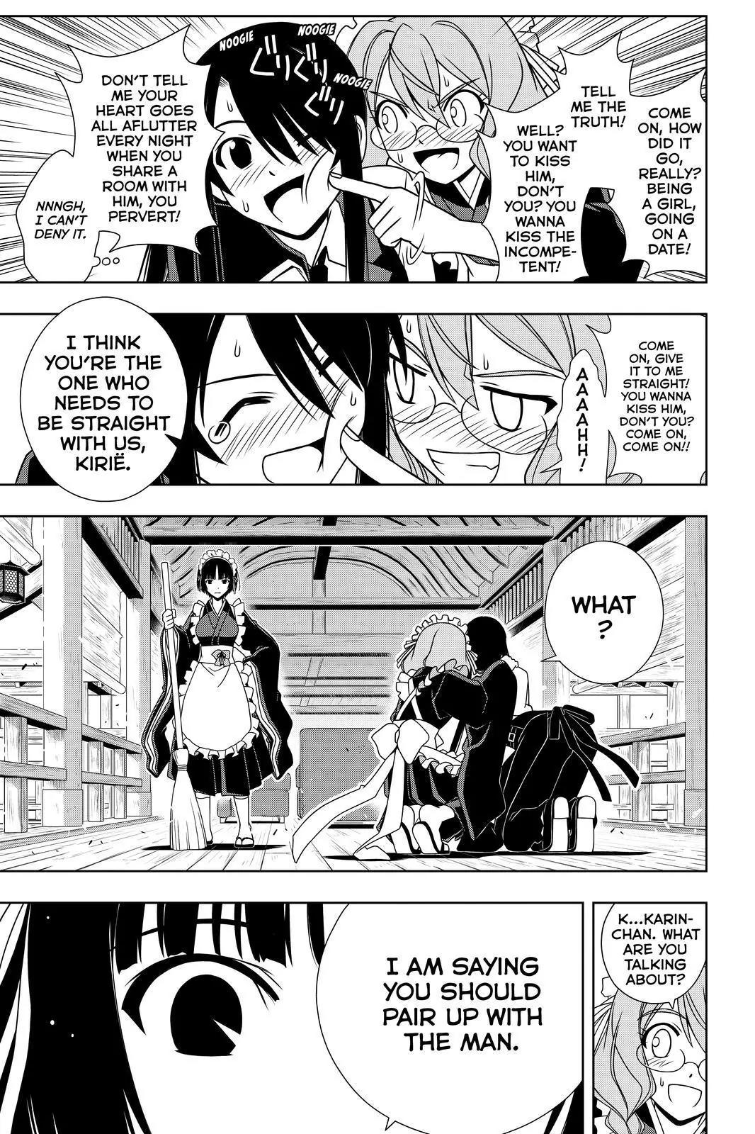 UQ Holder! Chapter 104 page 5 - Chapter 104: Never Let Your Guard Down Or Freak Out