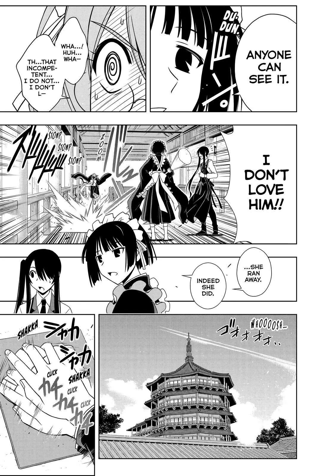 UQ Holder! Chapter 104 page 7 - Chapter 104: Never Let Your Guard Down Or Freak Out