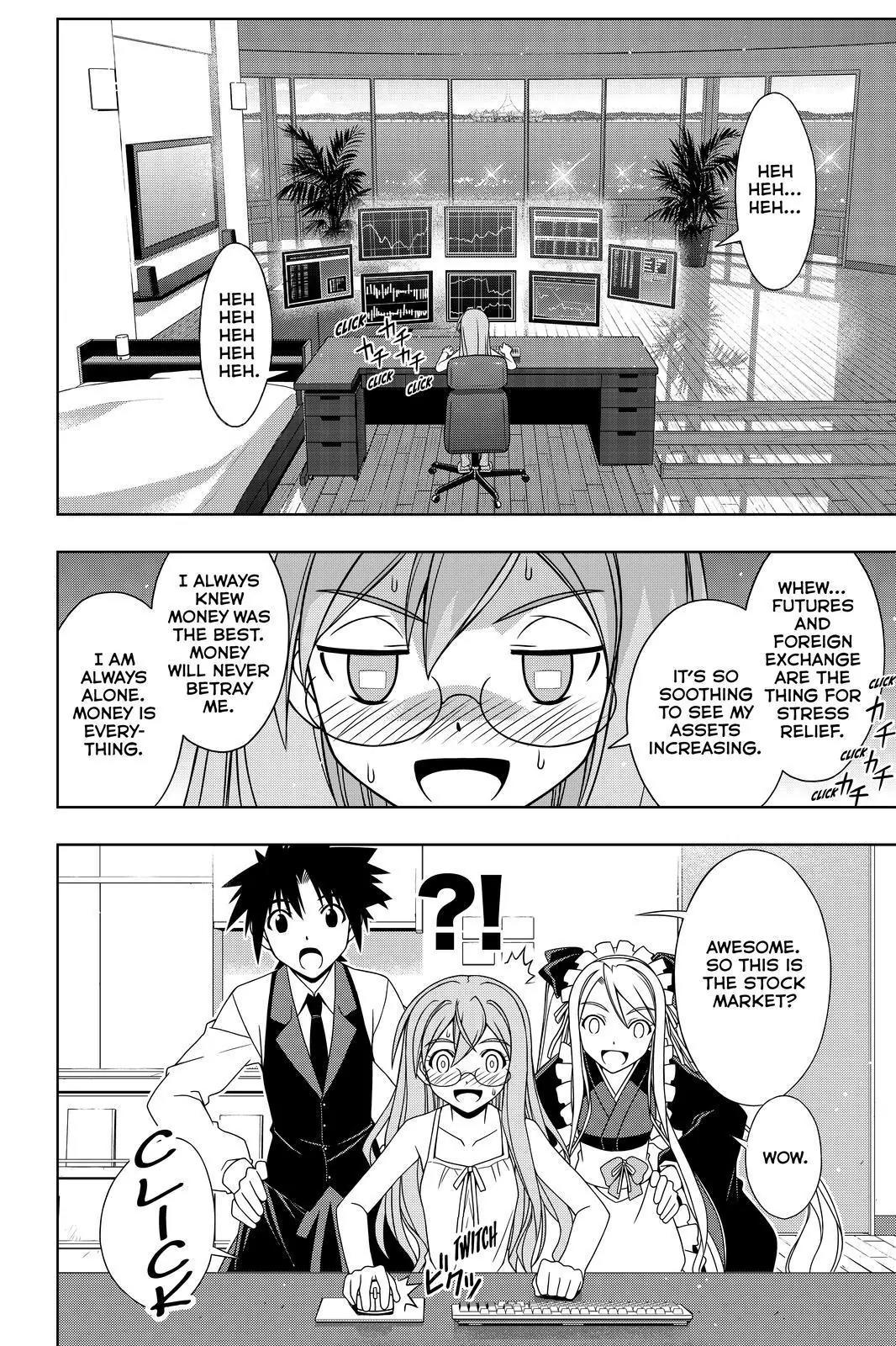 UQ Holder! Chapter 104 page 8 - Chapter 104: Never Let Your Guard Down Or Freak Out