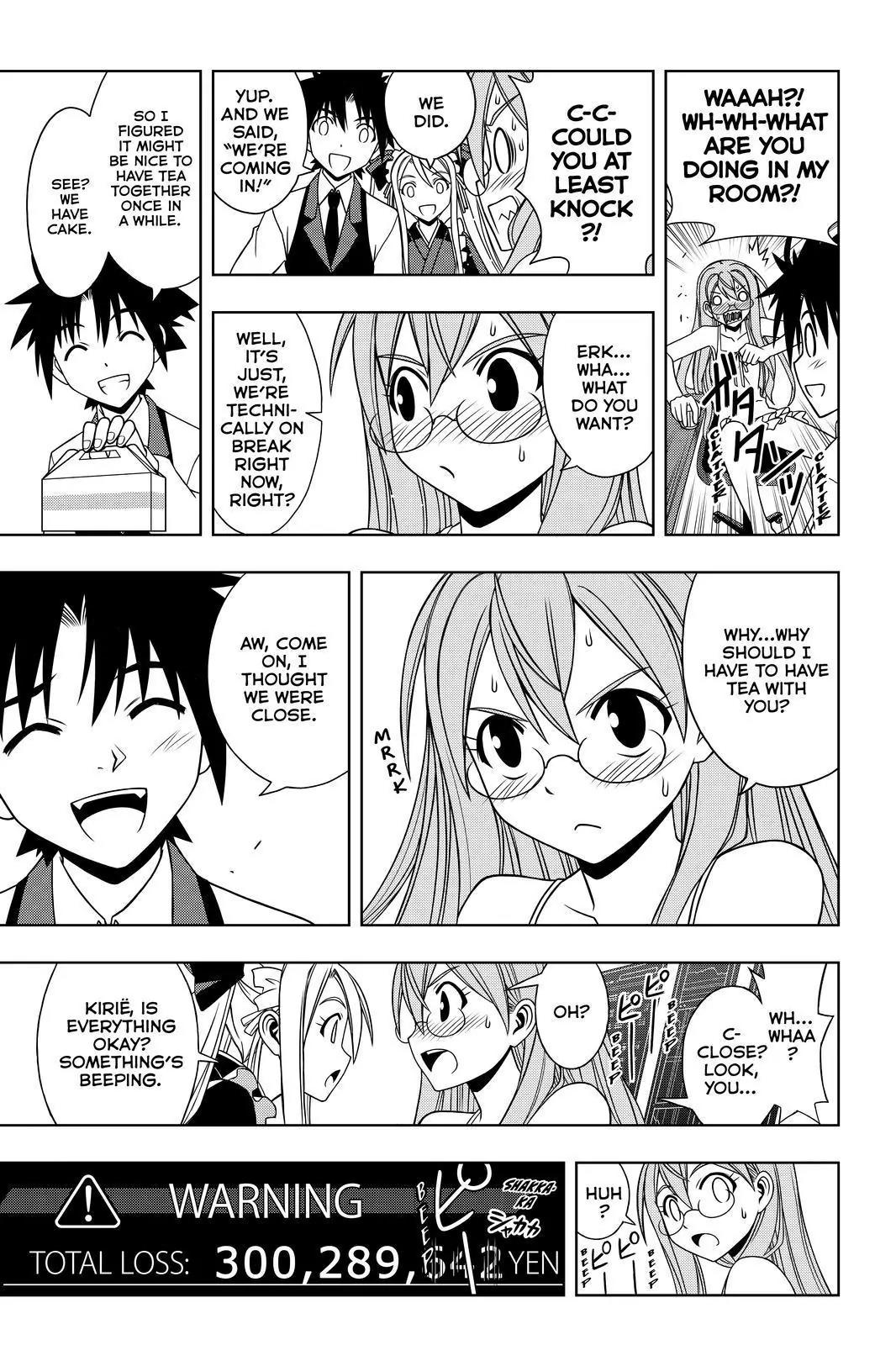 UQ Holder! Chapter 104 page 9 - Chapter 104: Never Let Your Guard Down Or Freak Out
