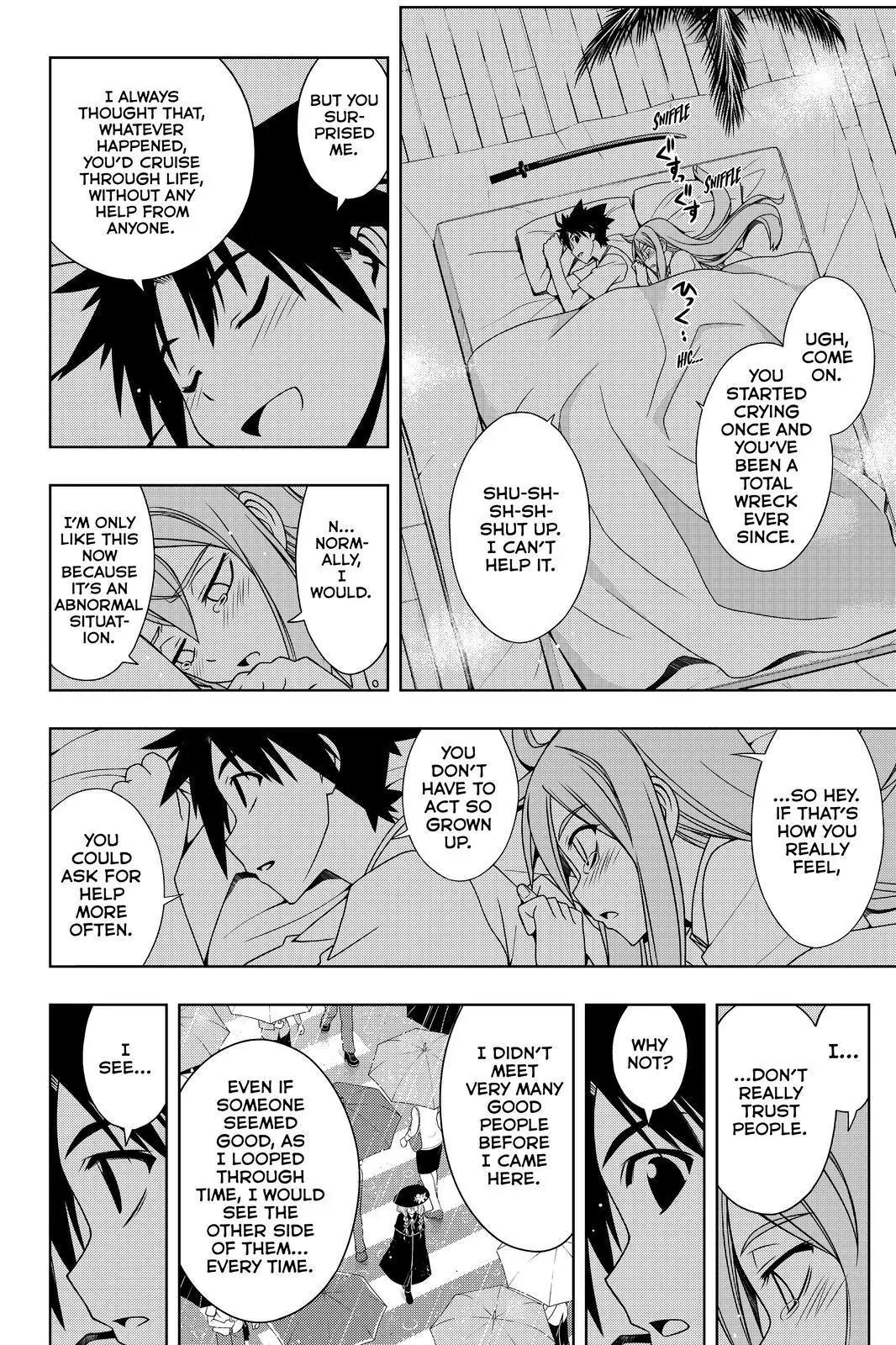 UQ Holder! Chapter 106 page 10 - Chapter 106: Sleep With Me
