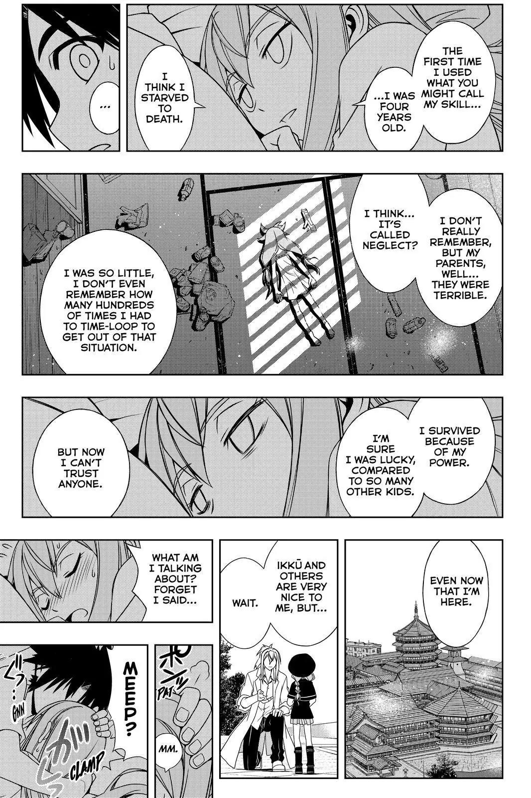 UQ Holder! Chapter 106 page 11 - Chapter 106: Sleep With Me