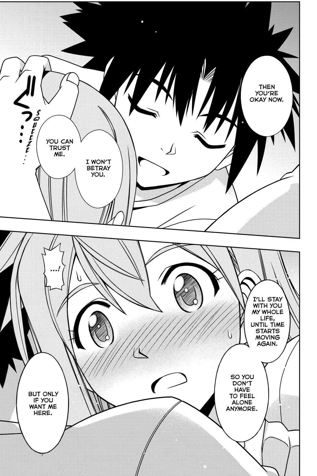 UQ Holder! Chapter 106 page 13 - Chapter 106: Sleep With Me