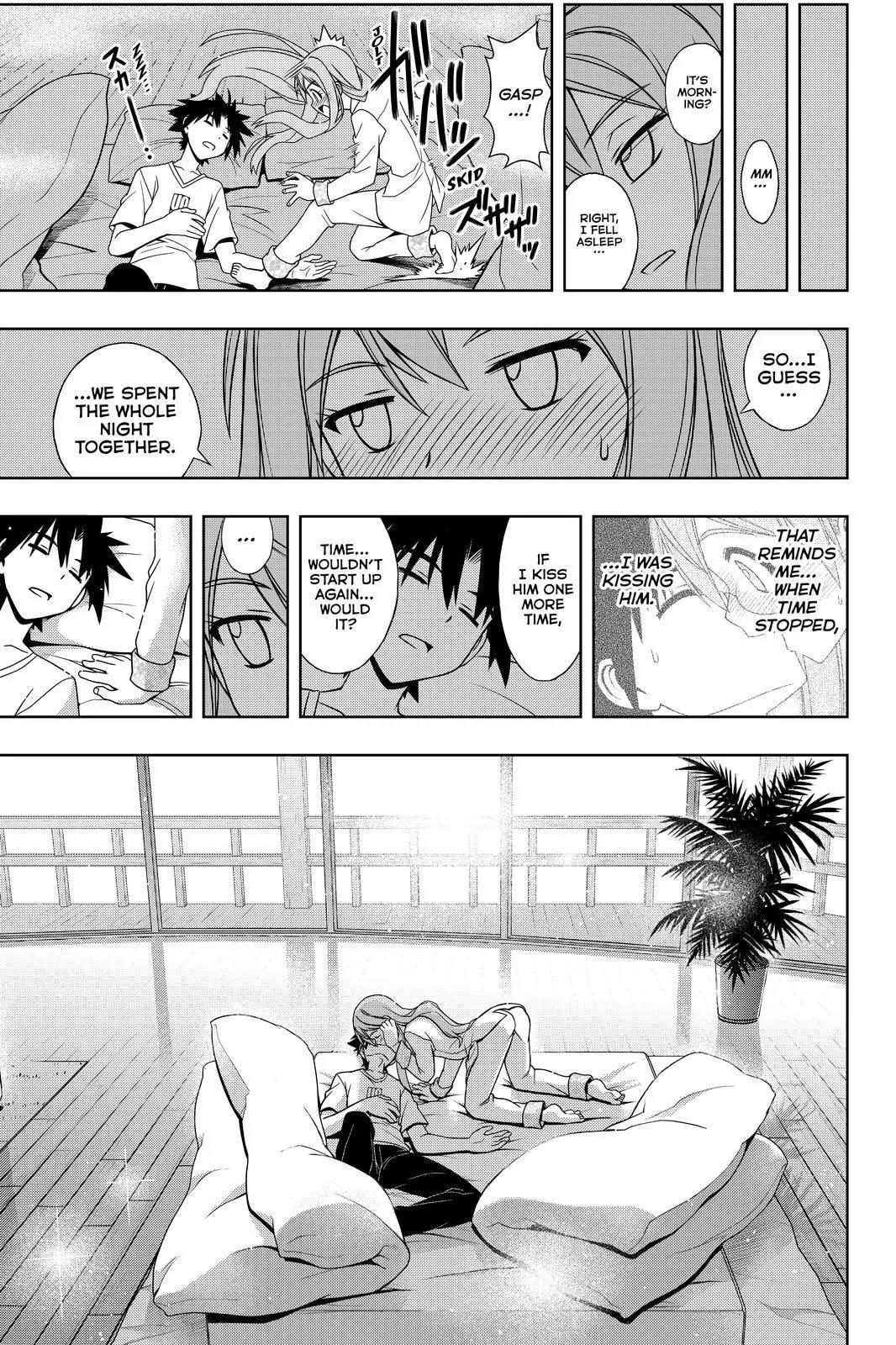 UQ Holder! Chapter 106 page 15 - Chapter 106: Sleep With Me
