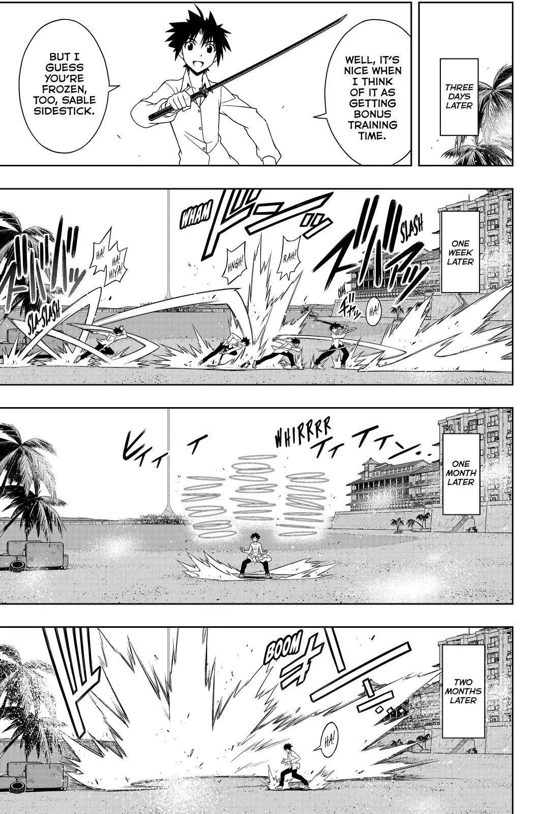 UQ Holder! Chapter 106 page 5 - Chapter 106: Sleep With Me