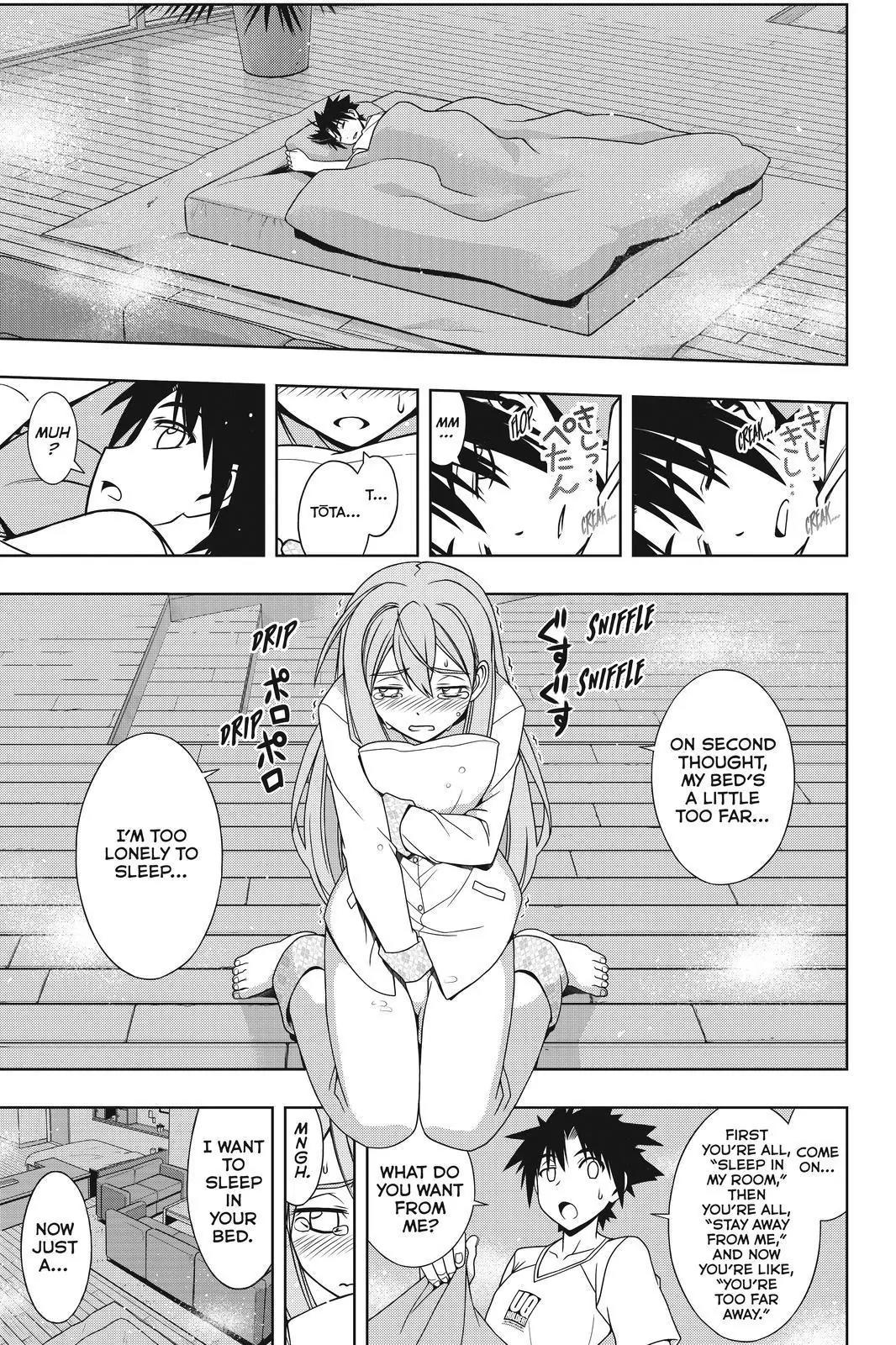 UQ Holder! Chapter 106 page 9 - Chapter 106: Sleep With Me