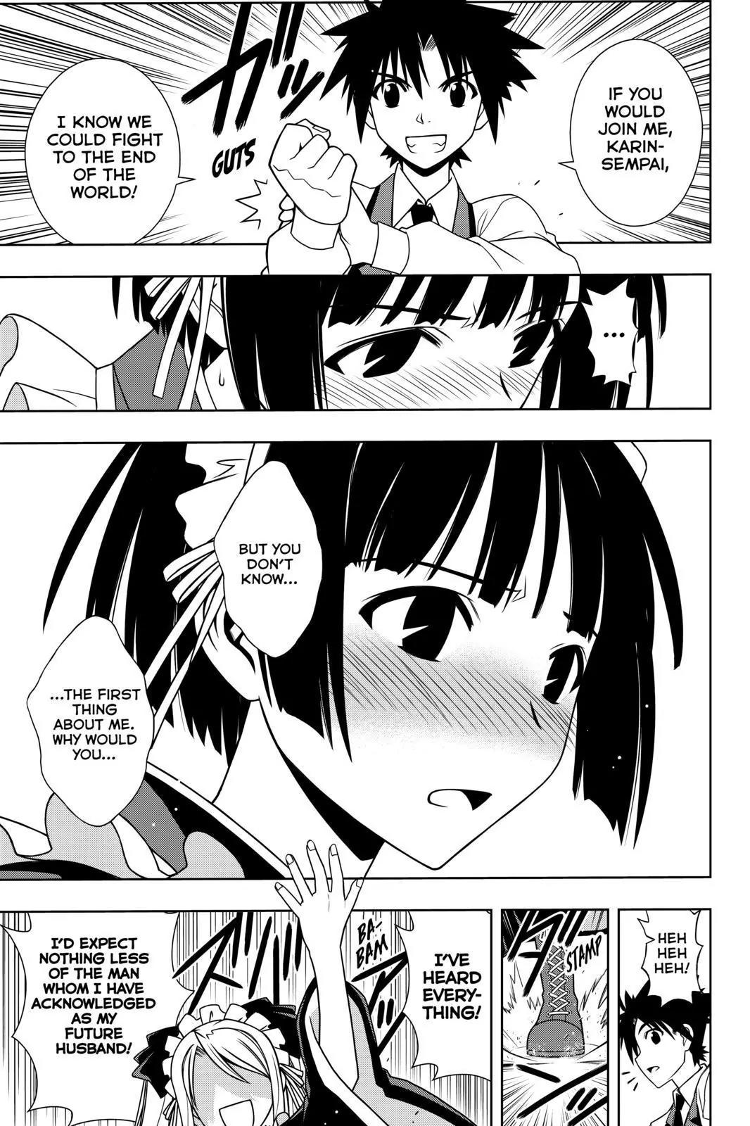 UQ Holder! Chapter 107 page 13 - Chapter 107: Alow Me to Say One Thing