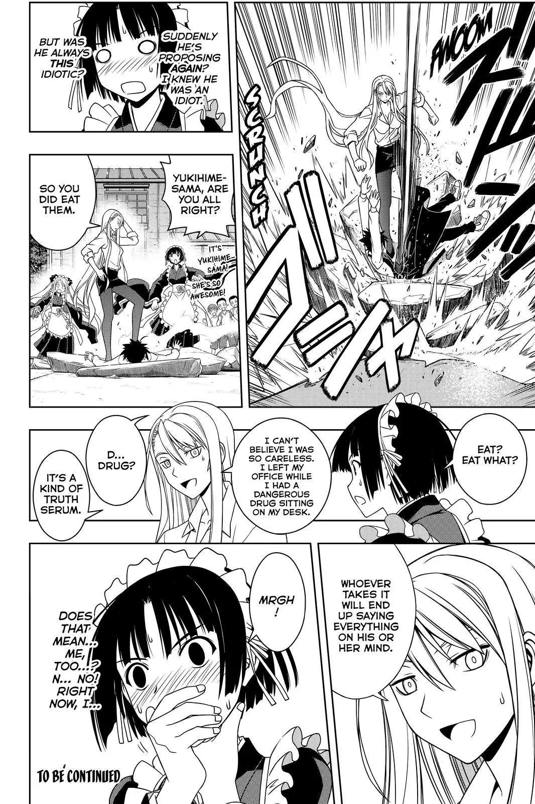 UQ Holder! Chapter 107 page 16 - Chapter 107: Alow Me to Say One Thing