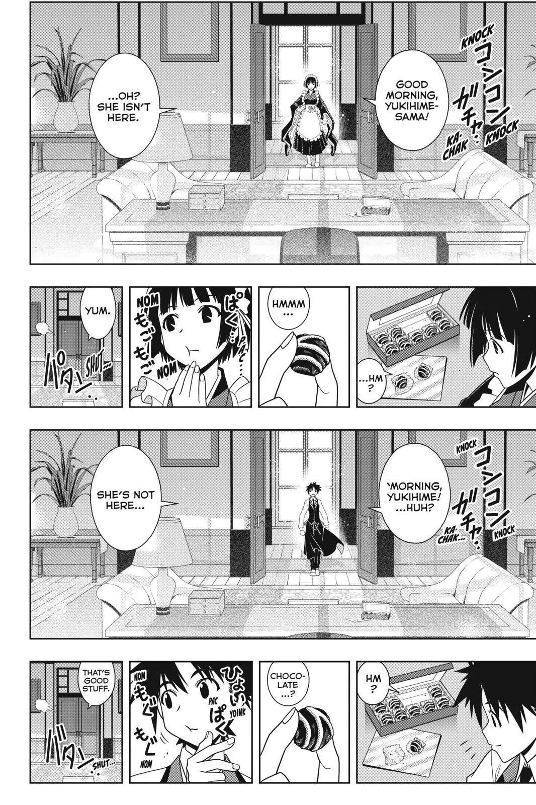 UQ Holder! Chapter 107 page 2 - Chapter 107: Alow Me to Say One Thing