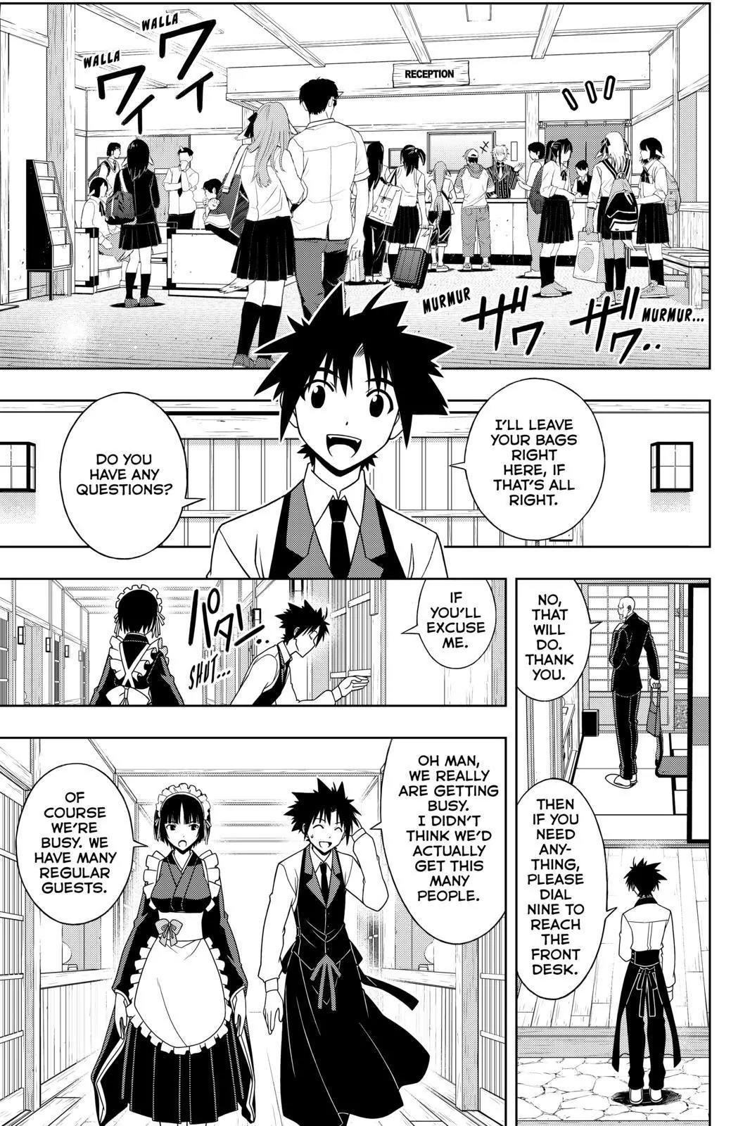 UQ Holder! Chapter 107 page 5 - Chapter 107: Alow Me to Say One Thing